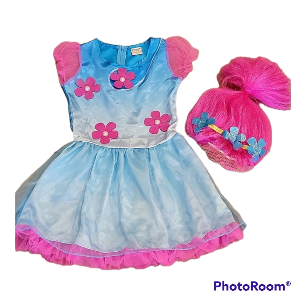 Trolls Poppy costume